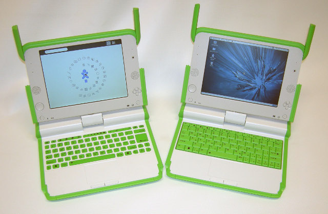 XO 1.75 laptops