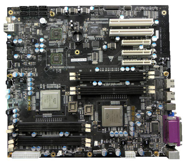 Loongson 3A Two-way Server Motherboard
