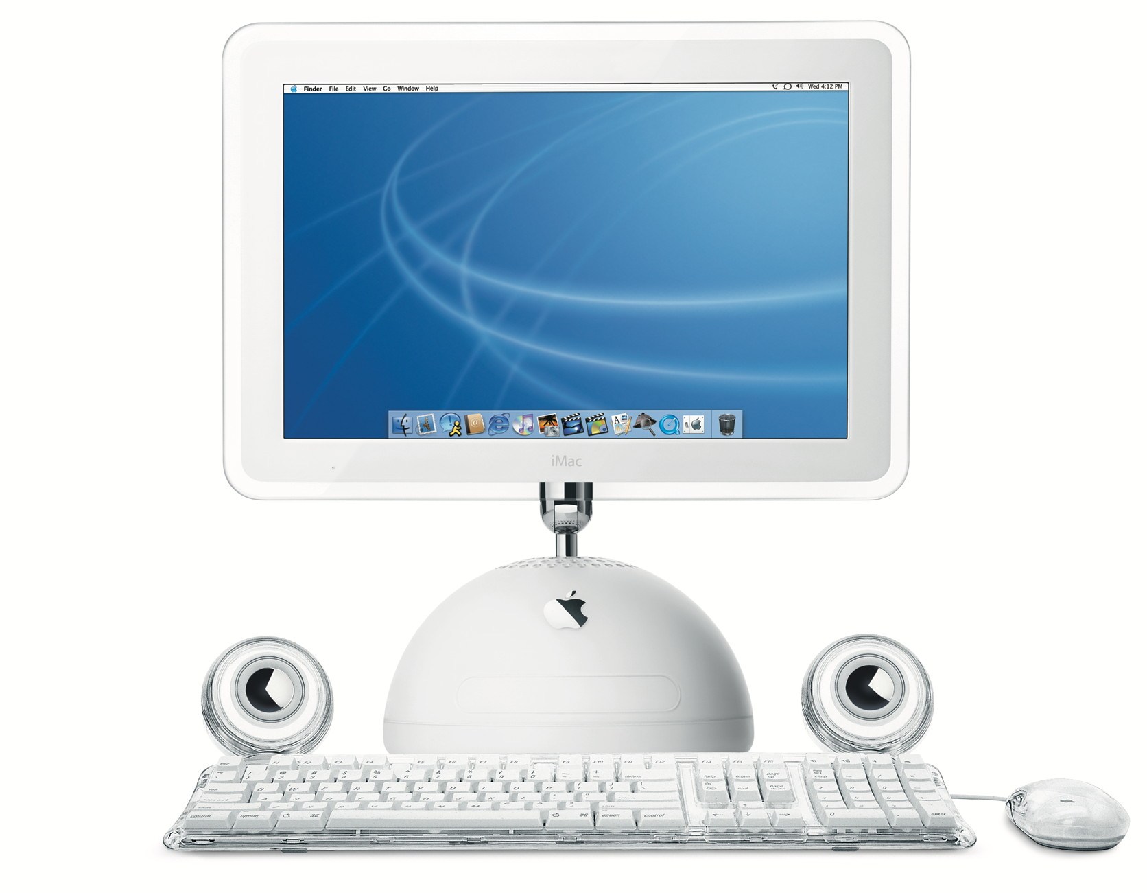 mattst88's computers - Apple iMac G4