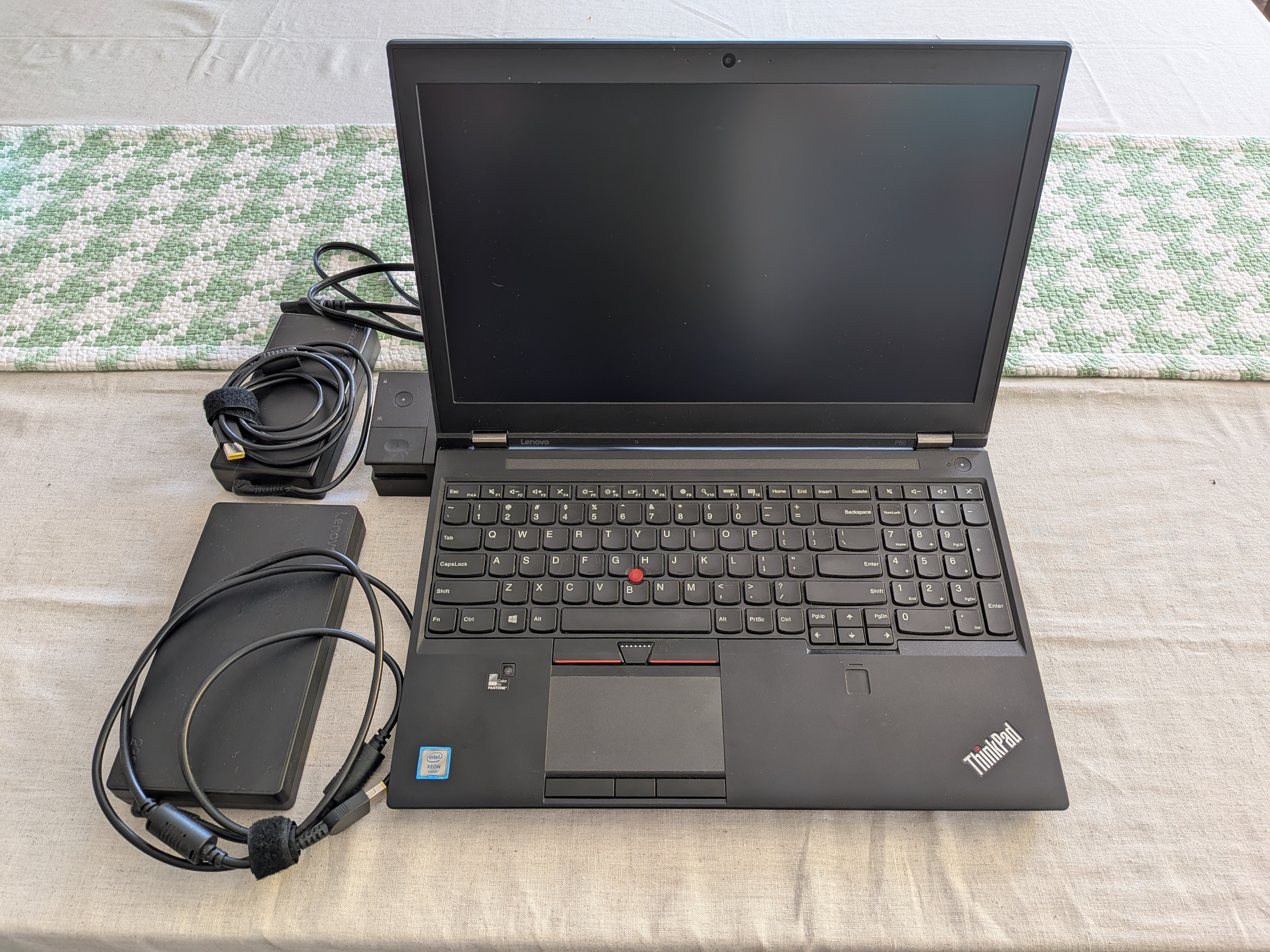 Lenovo ThinkPad P50